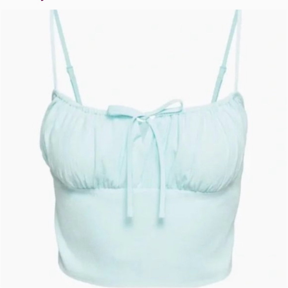 Sunday best DELILAH TANK 

Aritzia